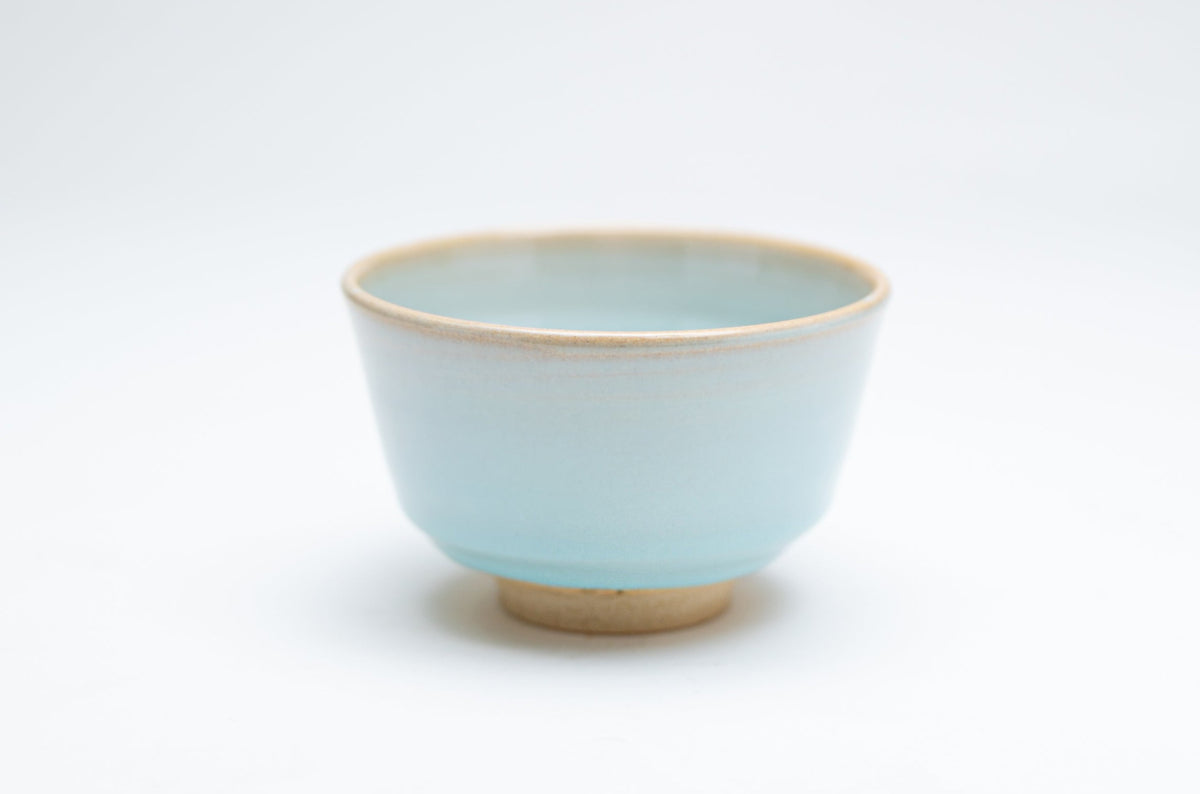 淡青釉茶盌（姫萩）小 | artrip山口