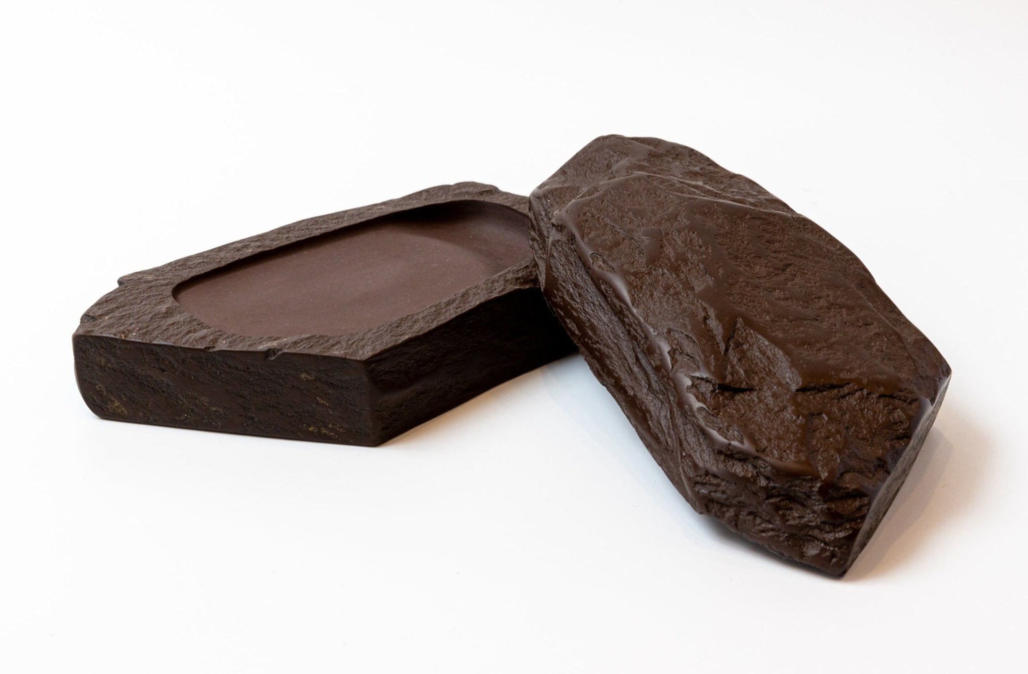 自然石蓋付硯 | artrip山口