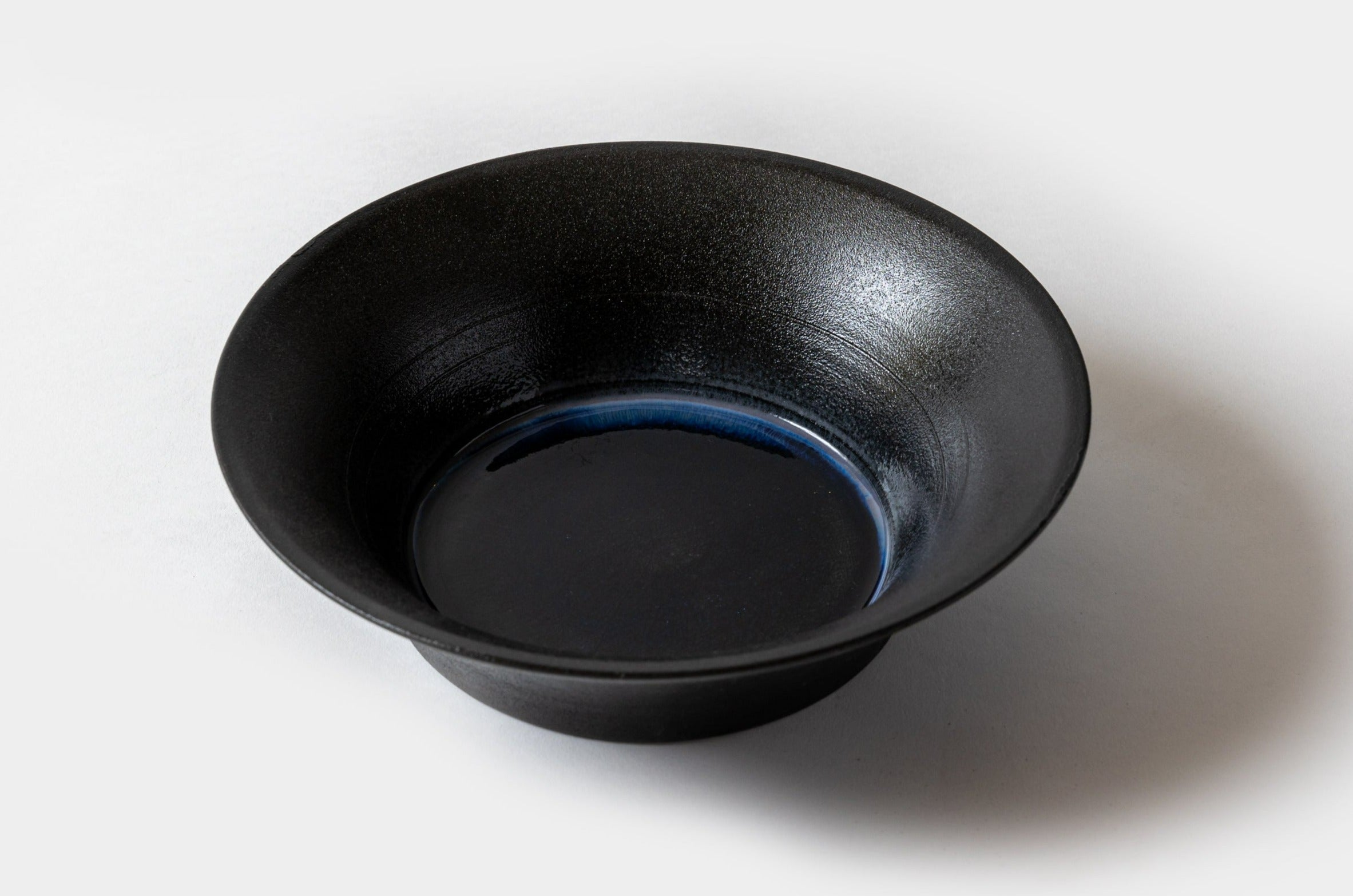 萩黒彩鉢