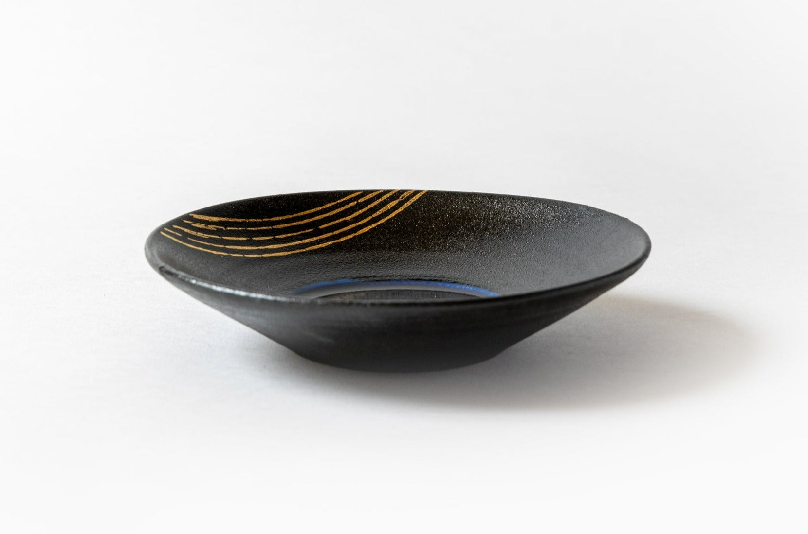 作家作品金彩皿 Japan Pottery Net / 彩色金彩皿