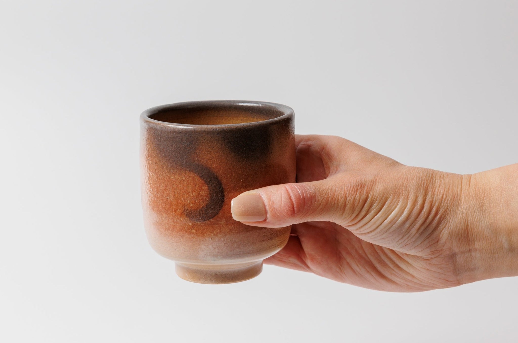 【美品】岡田裕 岡田窯八代目 炎彩火器 美品】岡田裕 岡田窯八代目 炎彩火器 美品】岡田裕 岡田窯八代目 炎彩