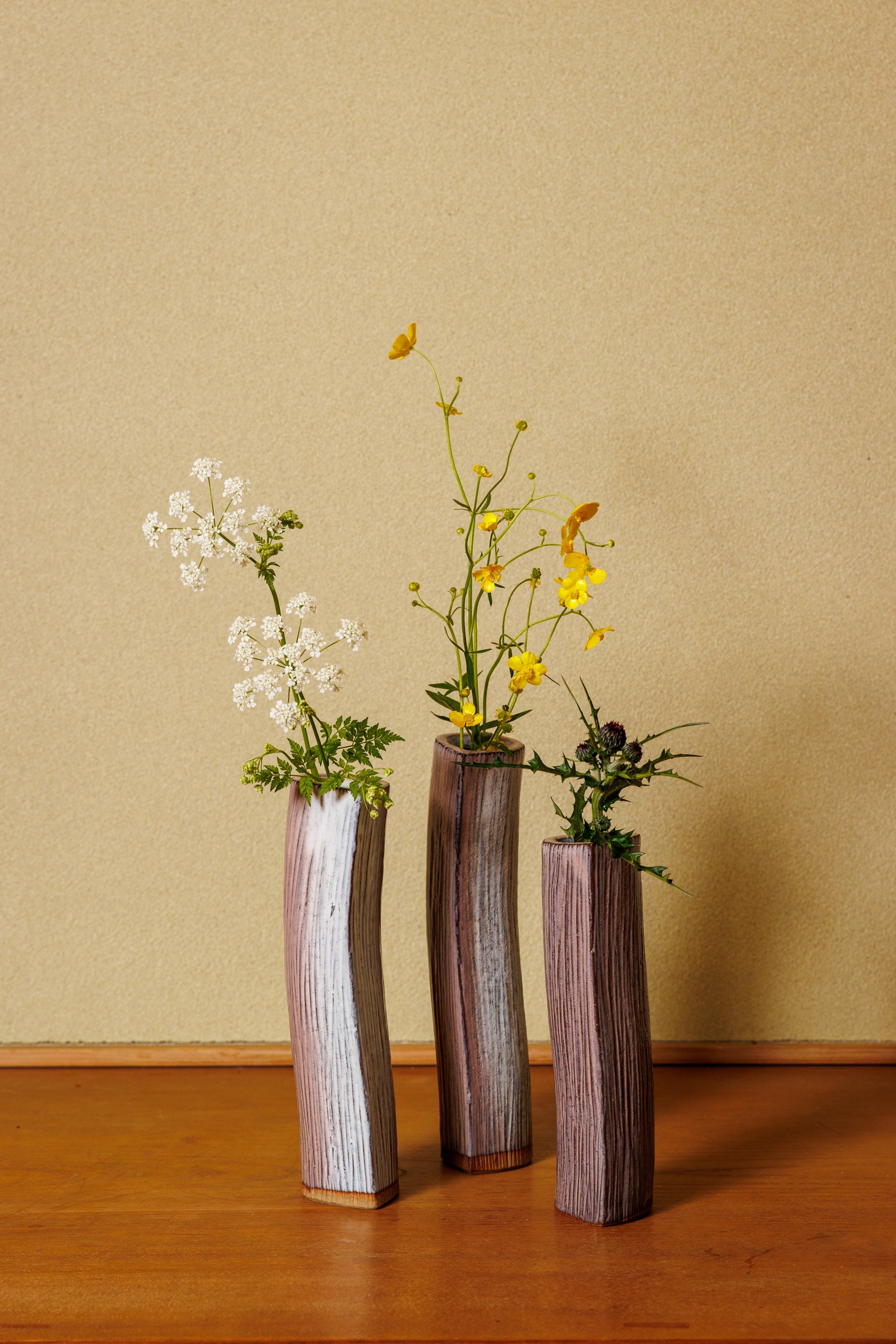 萩窯変花入（中） | artrip山口