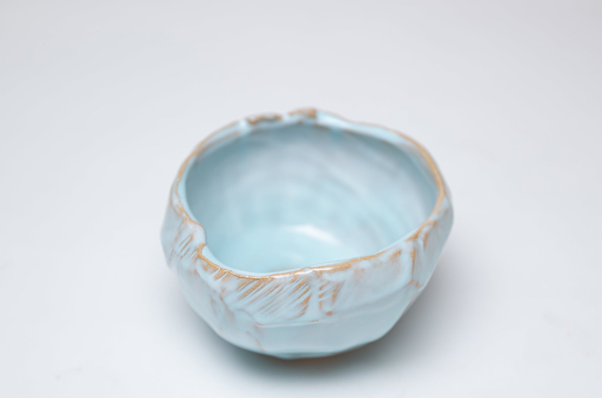 淡青釉茶盌（手びねり） | artrip山口